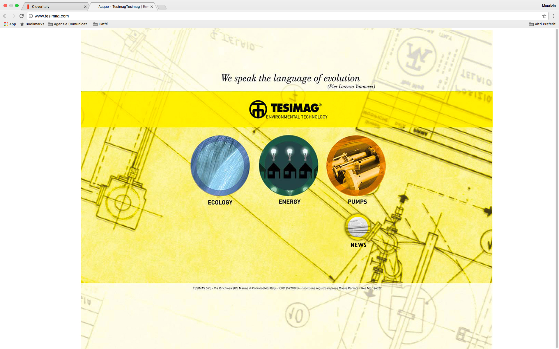 MAS_Tesimag_design_sito_home